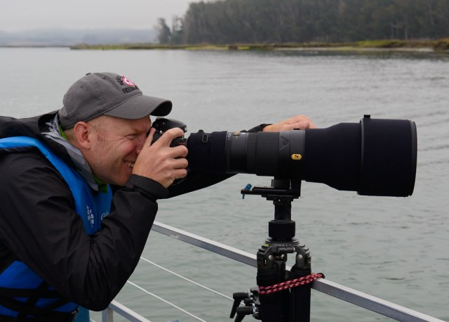 James Beissel at Elkhorn Slough