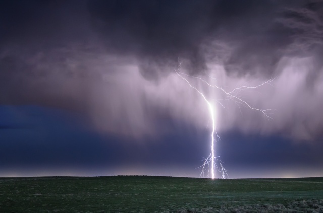 Lightning at Pawnee National Grassland