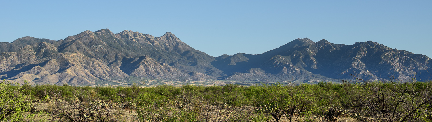 Madera Canyon and the Santa Rita Mountains